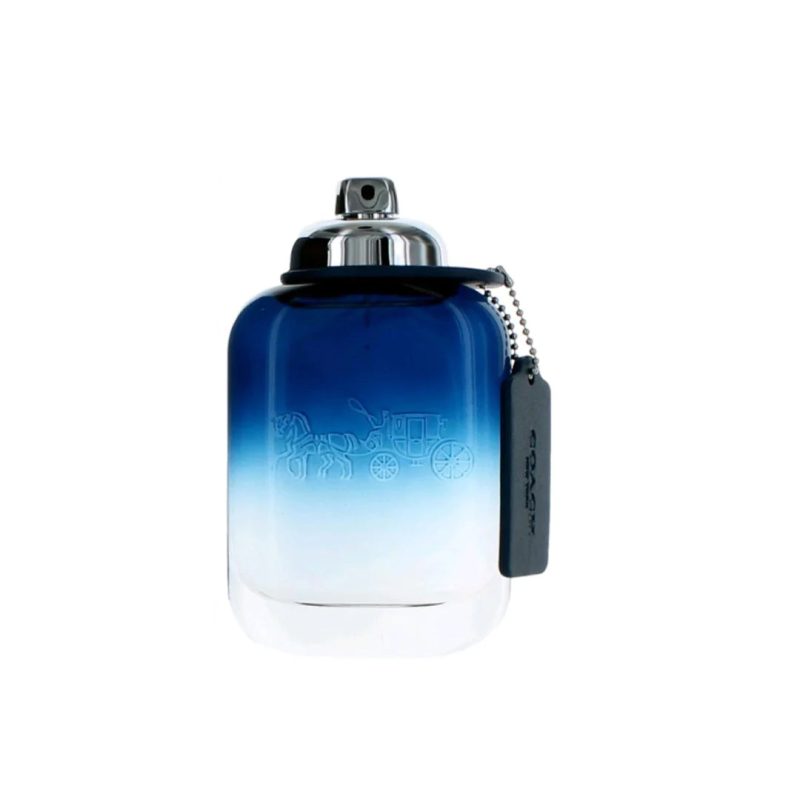 Coach Blue For Men By Coach Eau De Toilette Spray 3.4 Oz