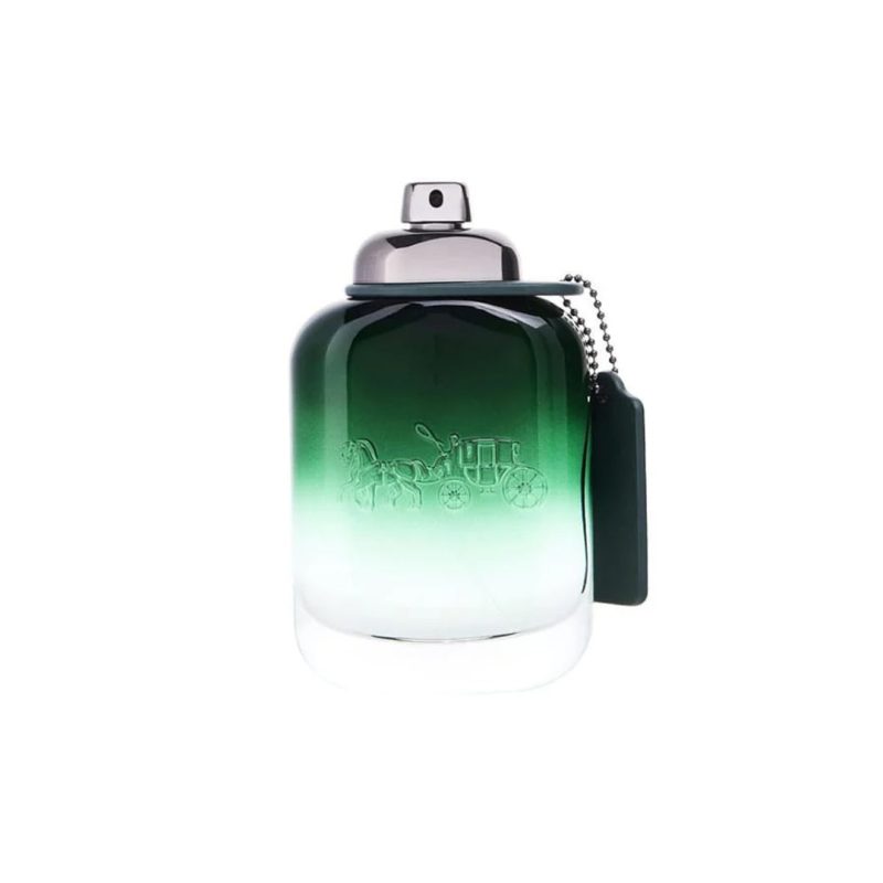 Coach Green For Men By Coach Eau De Toilette Spray 3.4 Oz