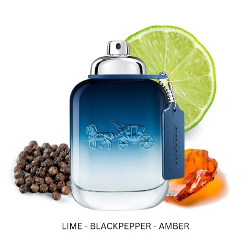 CoachBlueForMenByCoachEauDeToiletteSpray