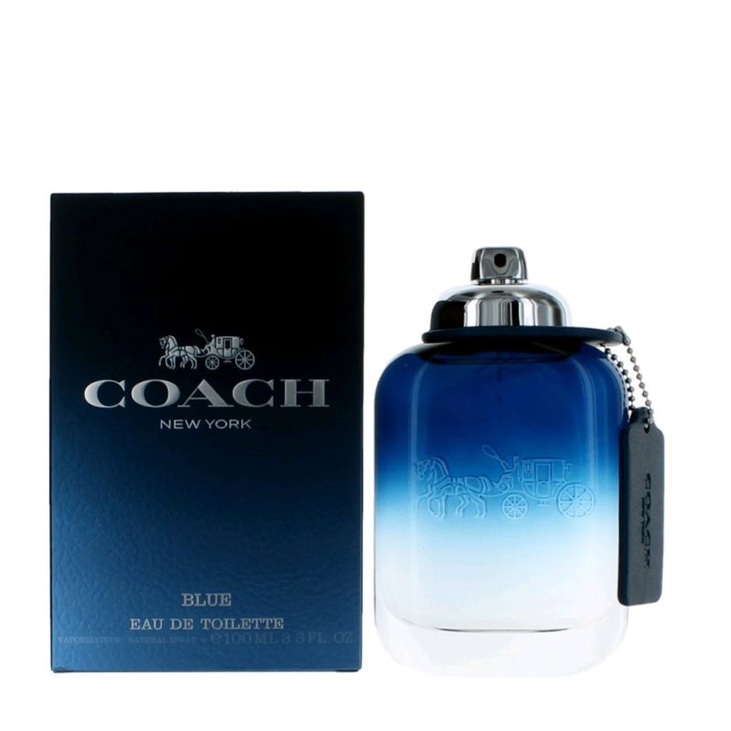 CoachBlueForMenByCoachEauDeToiletteSpray3.4oz