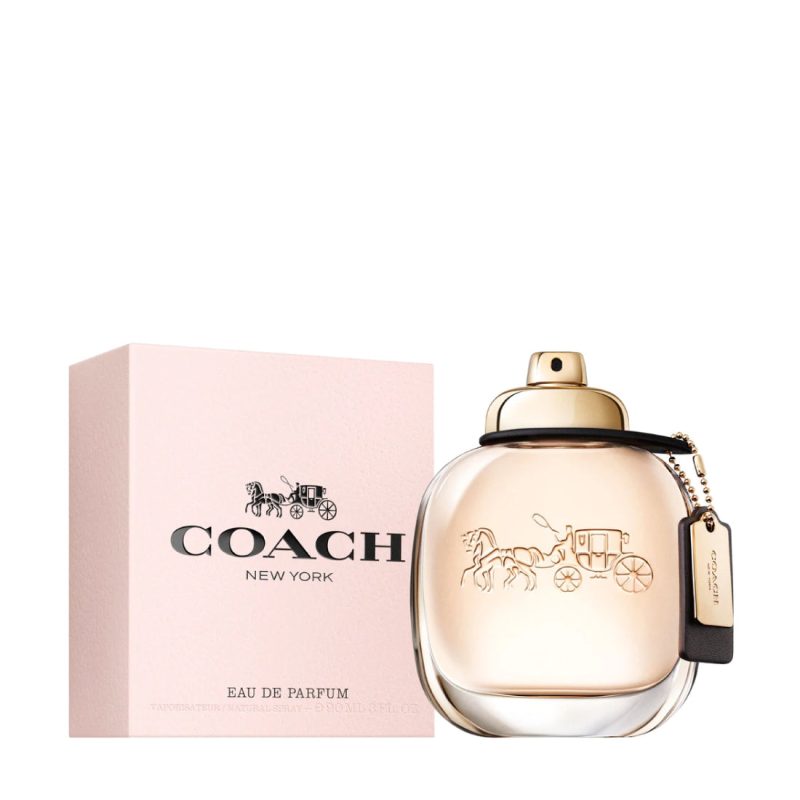 Coach New York For Women by Coach Eau De Parfum Spray 3 oz