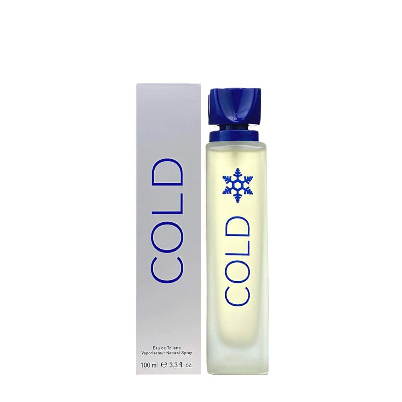 ColdForMenByBenettonEauDeToiletteSpray3.4oz