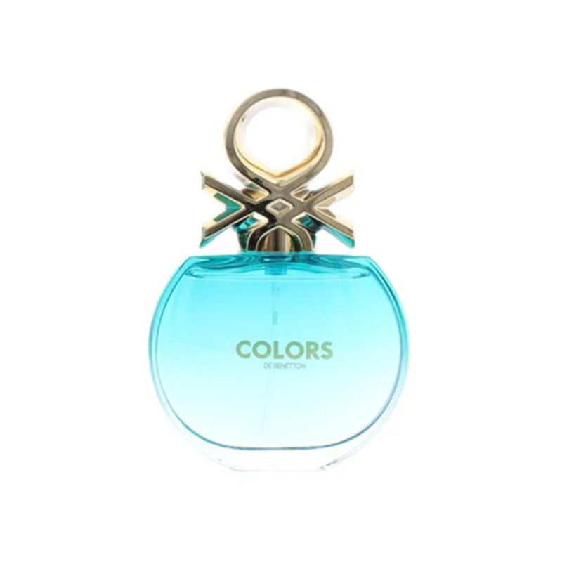 Colors Blue For Women By Benetton Eau De Toilette Spray 2.7 Oz