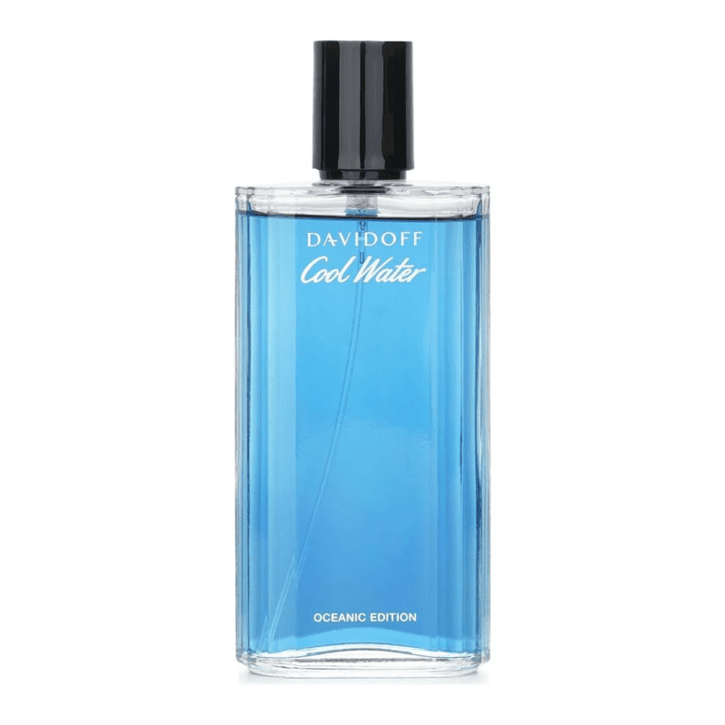 Cool Water Oceanic Edition For Men By Davidoff Eau De Cologne Spray 4.2 Oz