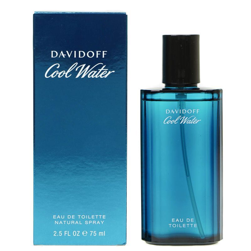 CoolWaterForMenByDavidoffEauDeToiletteSpray2.5oz