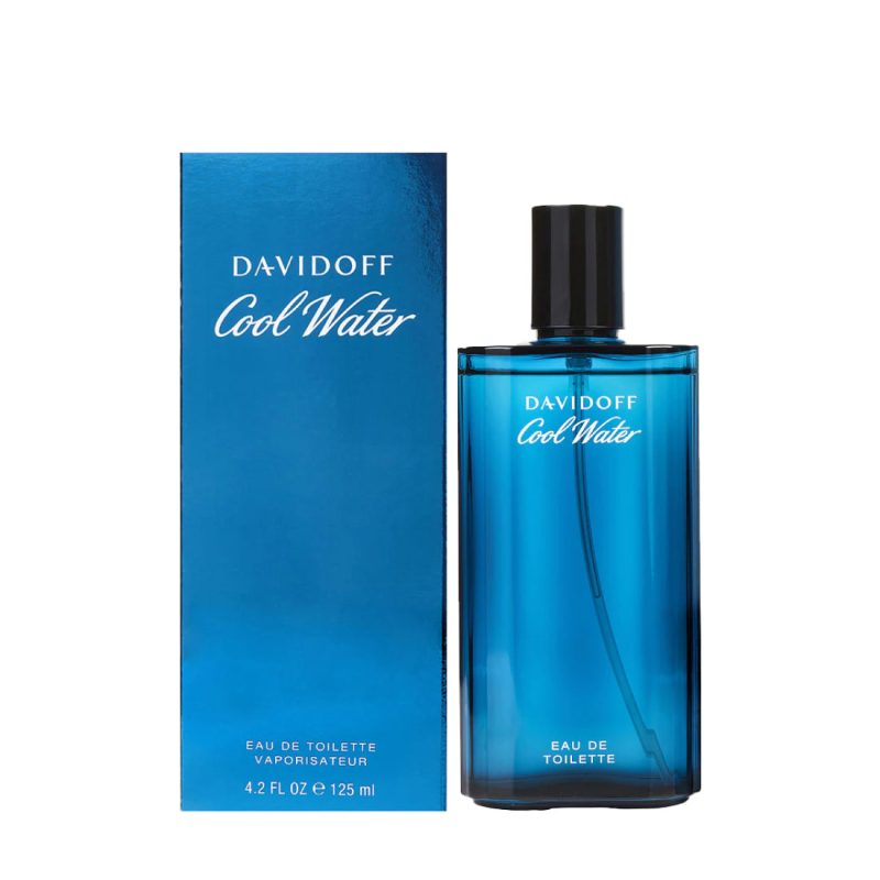 Cool Water For Men By Davidoff Eau De Toilette Spray 4.2 OZ