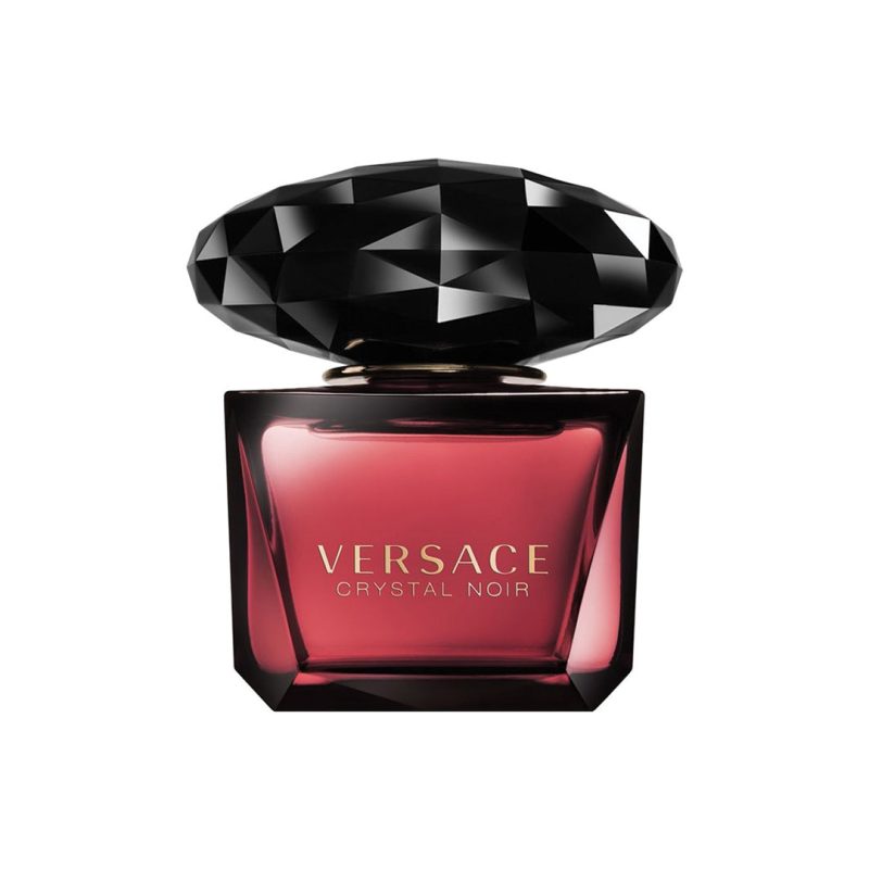 Crystal Noir For Women By Versace Eau De Parfum Spray 3.0 Oz