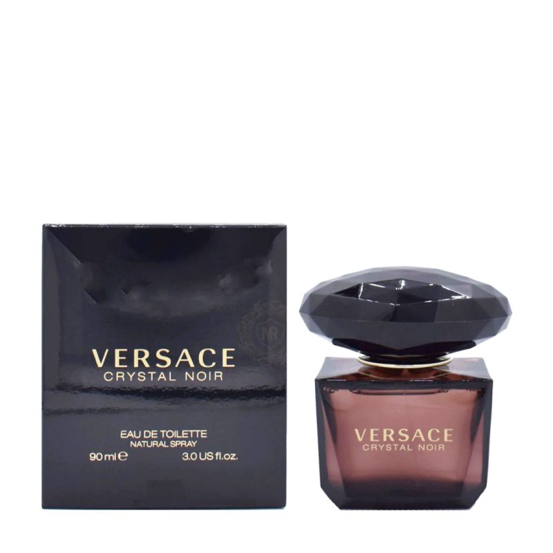 Crystal Noir For Women By Versace Eau De Toilette Spray 3.0 oz