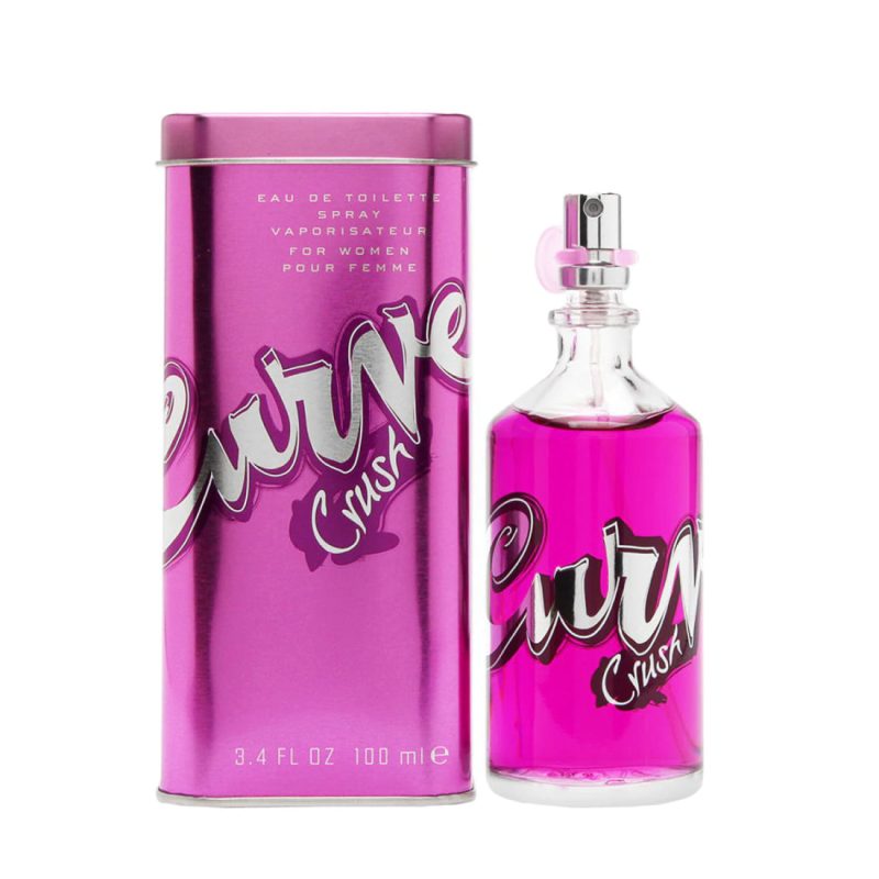 CurveCrushforWomenbyLizClaiborneEaudeToiletteSpray3.4oz