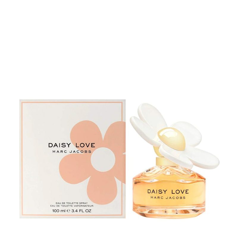 Daisy Love For Women By Marc Jacobs Eau de Toilette Spray 3.4 oz