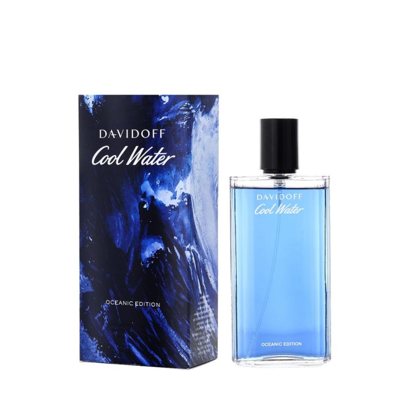 DavidoffCoolWaterOceanicEditionEauDeToilette3.4oz