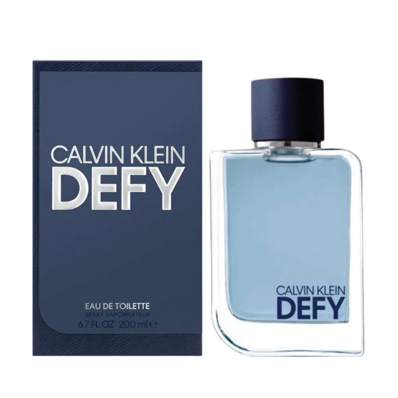 DefyForMenByCalvinKleinEauDeToiletteSpray3.4Oz