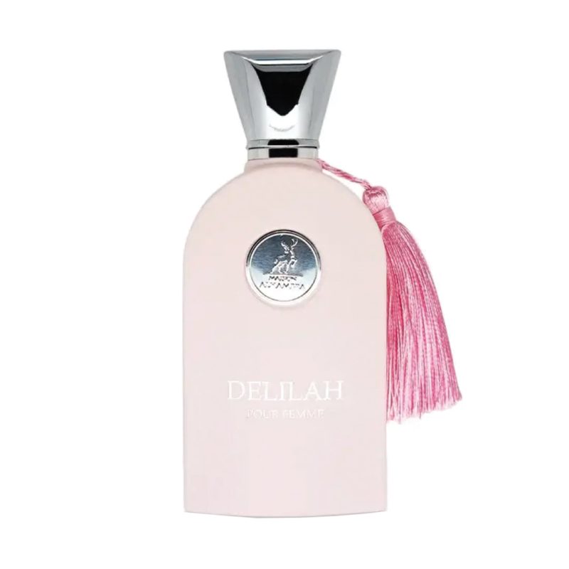 Delilah Pour Femme For Women By Maison Alhambra Eau De Parfum Spray 3.4 Oz