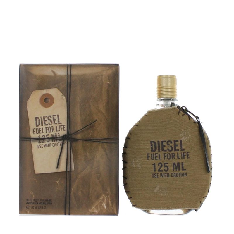 DieselFuelForLifeForMenByDieselEauDeToiletteSpray4.2oz