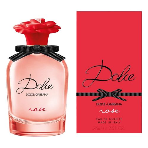 Dolce Rose For Women By Dolce Gabbana Eau De Toilette Spray 2.5 Oz