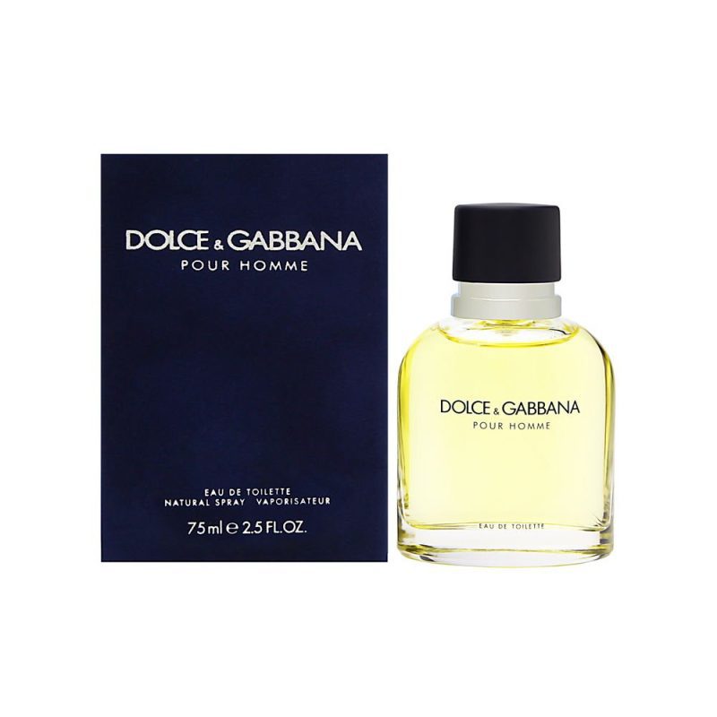 Dolce GabbanaPourHommeForMenByDolce GabbanaEauDeToiletteSpray2.5oz