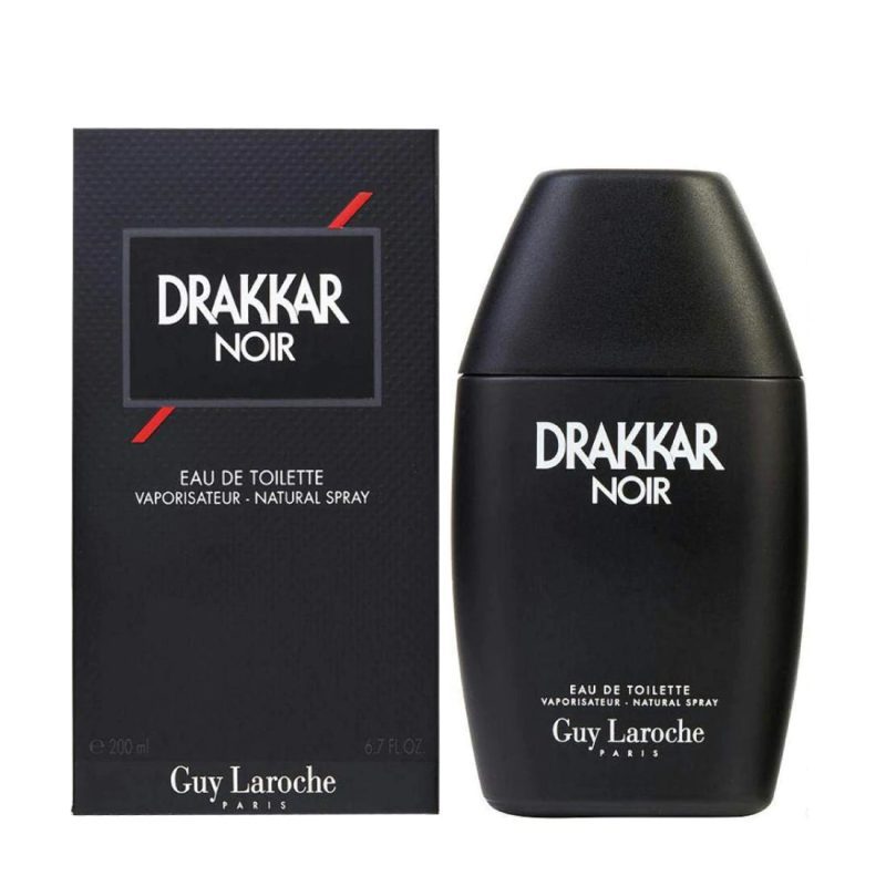 DrakkarNoirForMenByGuyLarocheEauDeToiletteSpray6.7oz