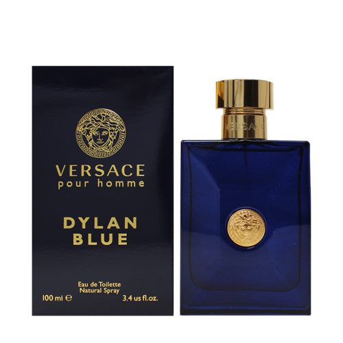 Dylan Blue For Men By Versace Eau De Toilette Spray 100 ML