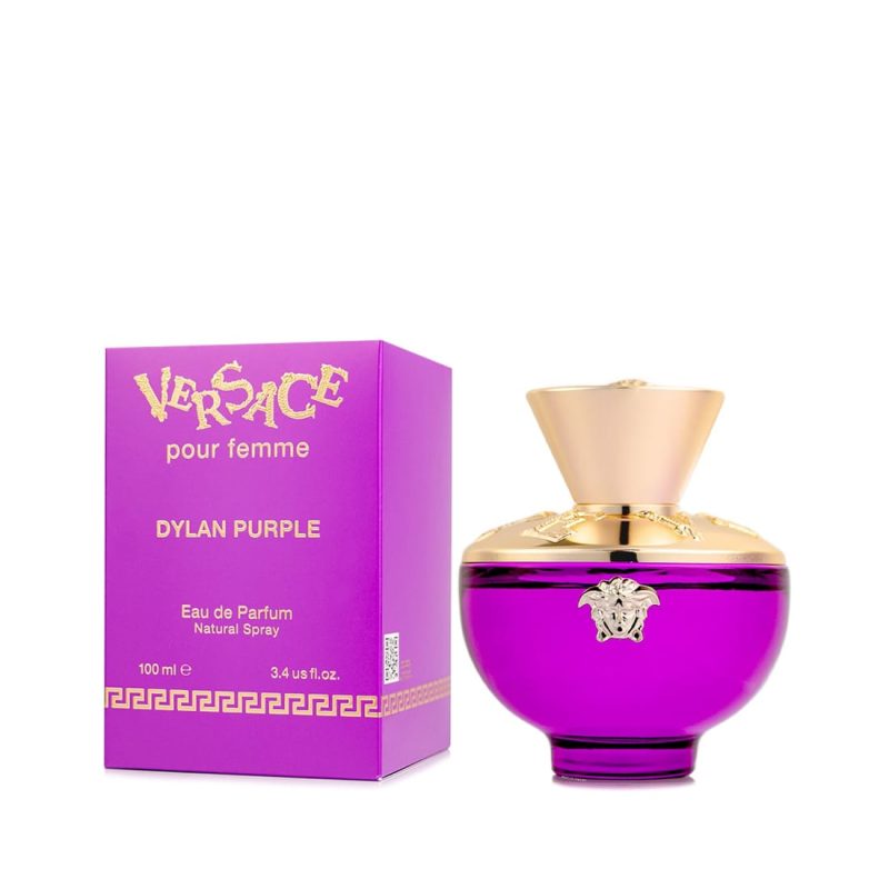 DylanPurpleForWomenbyVersaceEauDeParfumSpray3.4oz