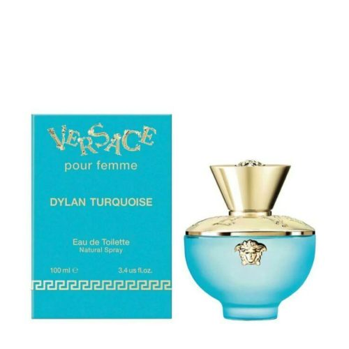 Dylan Turquoise For Women By Versace Eau de Toilette Spray