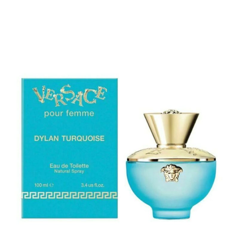 Dylan Turquoise For Women By Versace Eau de Toilette Spray