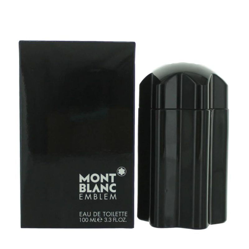 Emblem For Men By Mont Blanc Eau De Toilette Spray 3.3 OZ