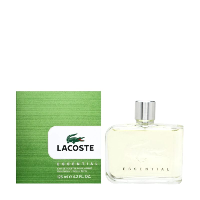 EssentialForMenByLacosteEauDeToiletteSpray4.2oz