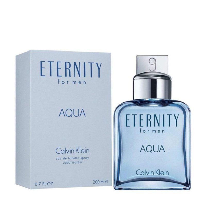 EternityAquaForMenByCalvinKleinEauDeToiletteSpray6.7oz