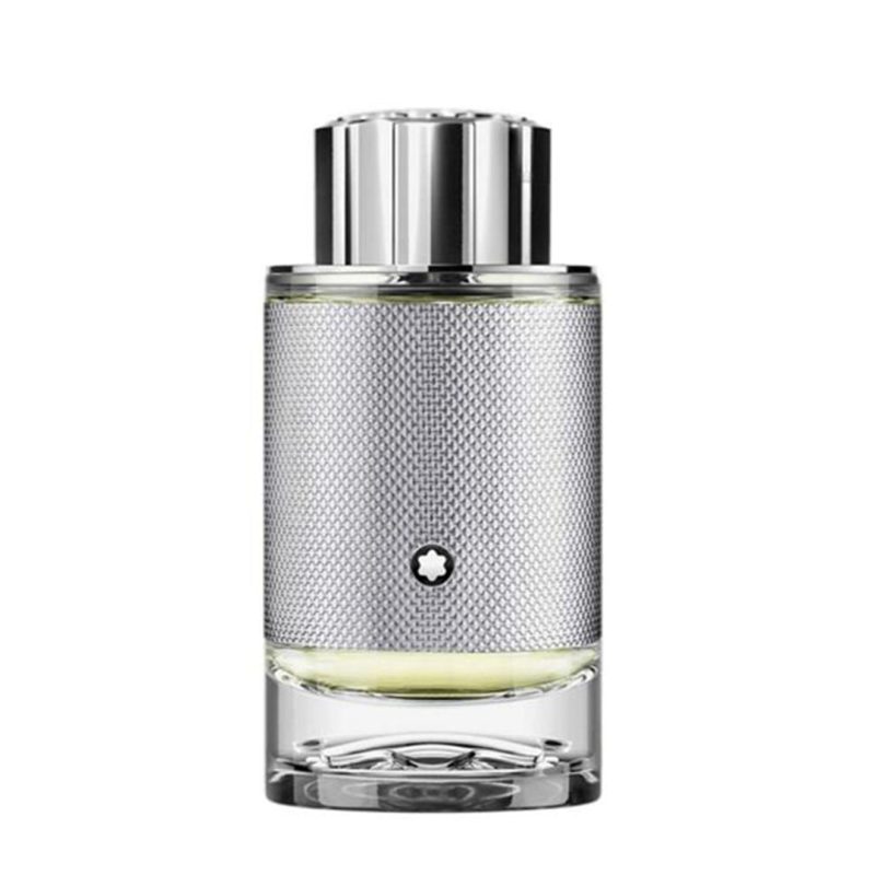 Explorer Platinum For Men By Mont Blanc Eau De Parfum Spray 3.3 oz