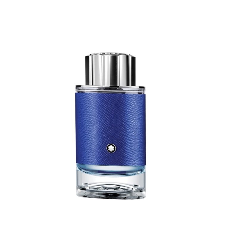 Explorer Ultra Blue For Men By Mont Blanc Eau De Parfum 3.3 Oz