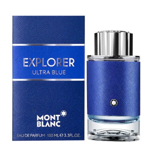 ExplorerUltraBlueforMenByMontBlancEaudeParfum3.3oz