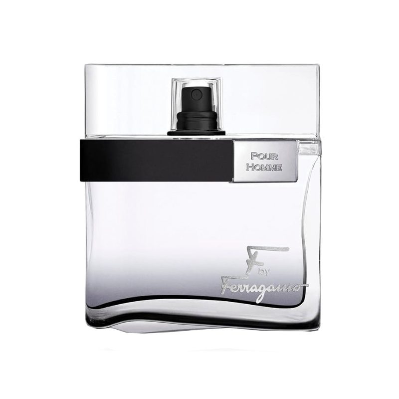 F Black For Men By Salvatore Ferragamo Eau De Toilette Spray 3.4 Oz