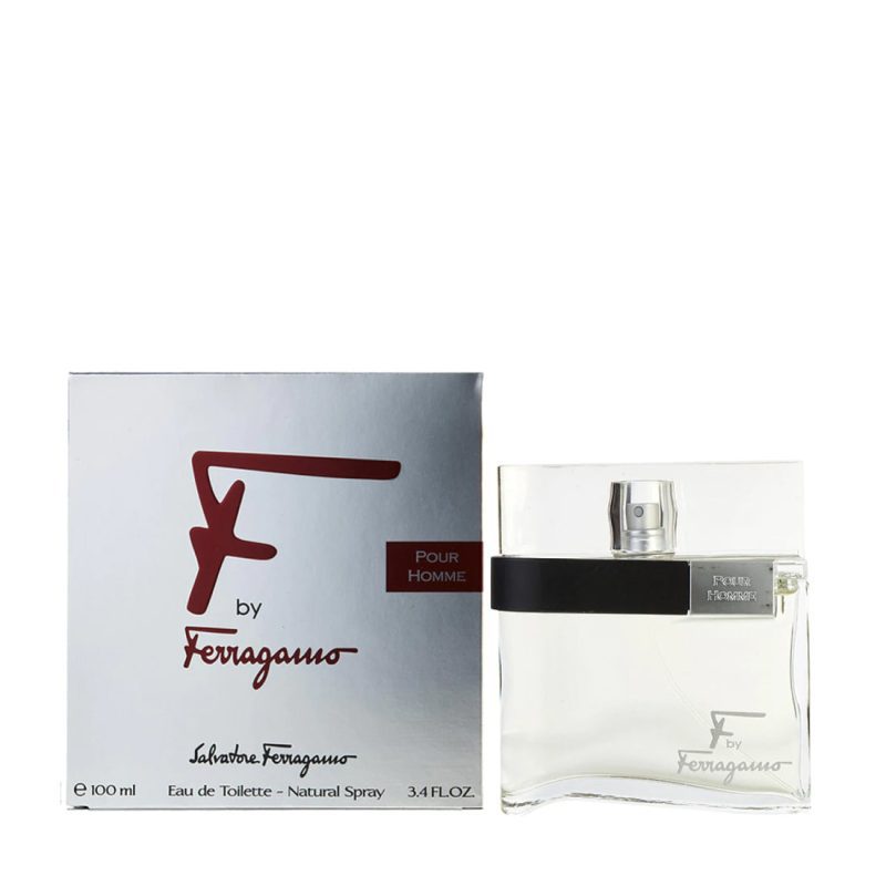 FbyFerragamoPourHommeMenBySalvatoreFerragamoEaudeToilette3.4oz