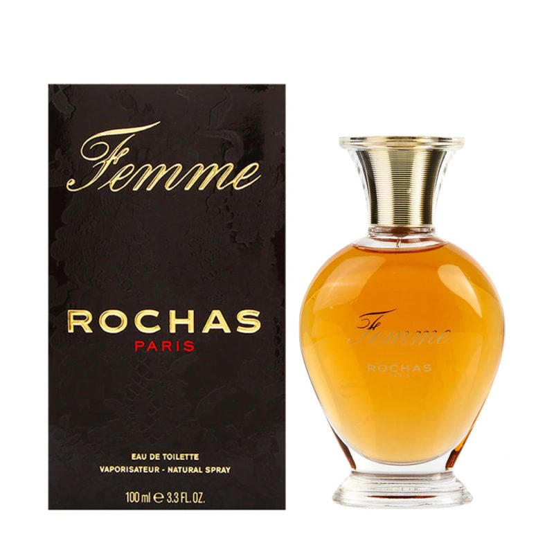 FemmeForWomenByRochasEauDeToiletteSpray3.4oz