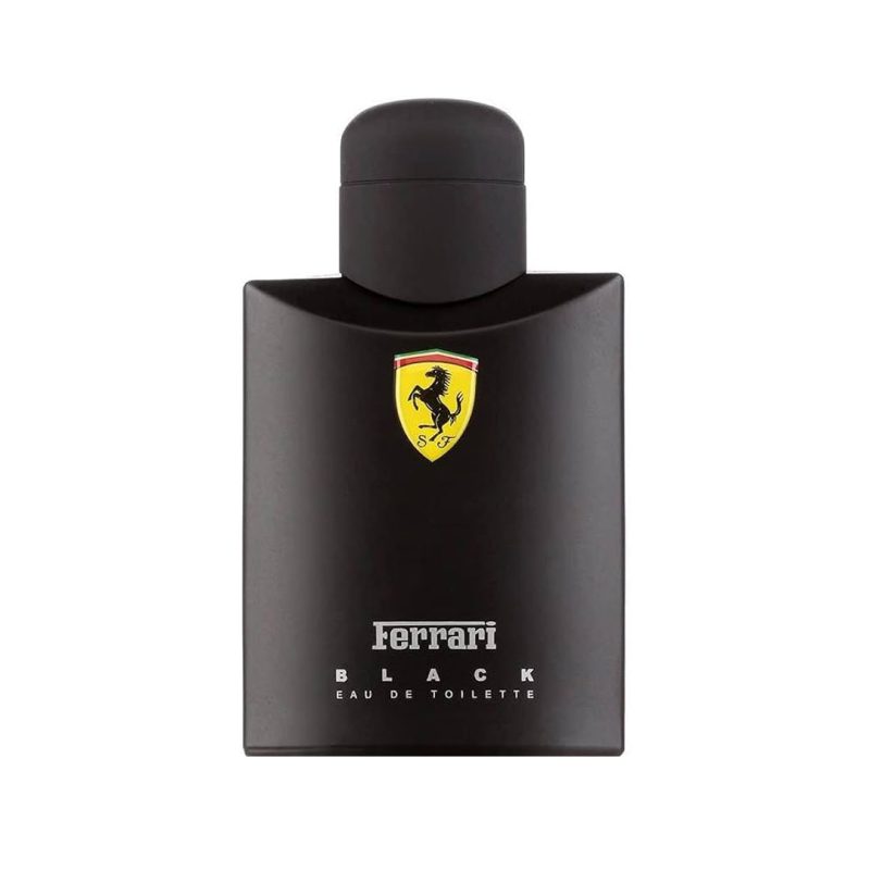 Ferrari Scuderia Black For Men By Ferrari Eau De Toilette 4.2 Oz