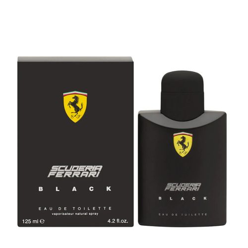 FerrariScuderiaBlackForMenByFerrariEauDeToilette4.2Oz