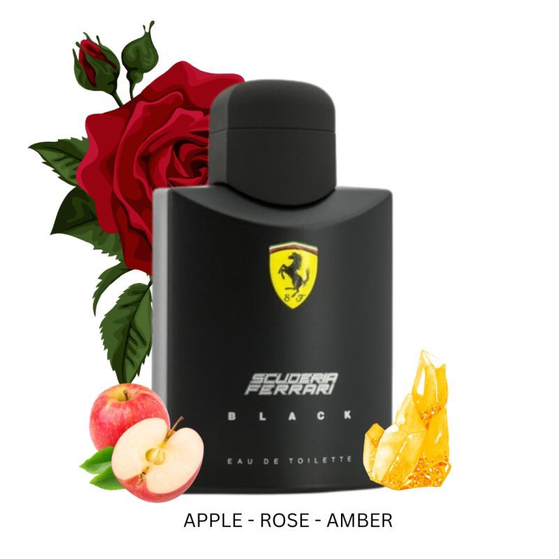 FerrariScuderiaBlackForMenByFerrariEauDeToilette4.2oz 1