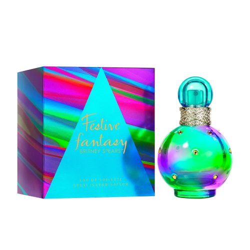 FestiveFantasyForWomenByBritneySpearsEauDeToiletteSpray3.4Oz