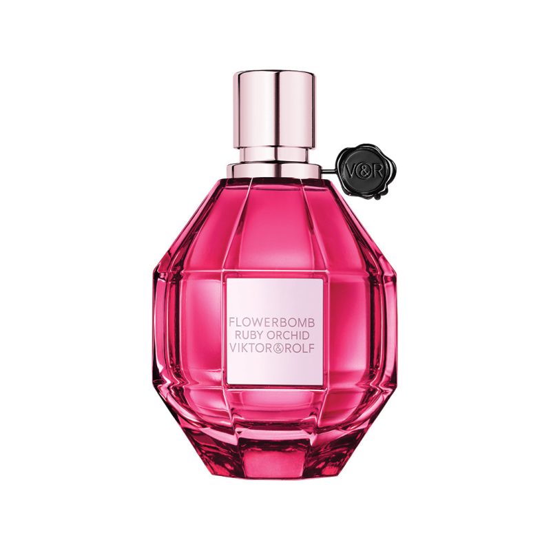 Flowerbomb Ruby Orchid For Women By Viktor Rolf Eau de Parfum Spray 3.4 oz