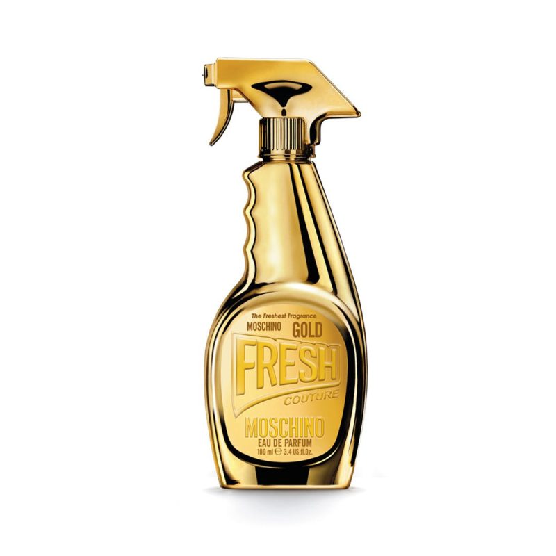 Fresh Gold Couture For Women By Moschino Eau De Parfum Spray 3.4 oz