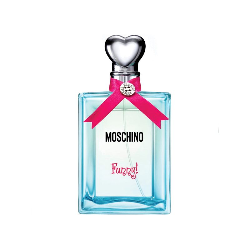 Funny For Women By Moschino Eau De Toilette Spray 3.4 Oz