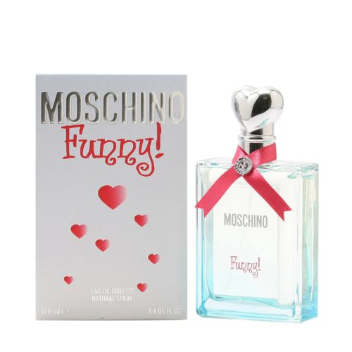 FunnyForWomenByMoschinoEauDeToiletteSpray3.4oz