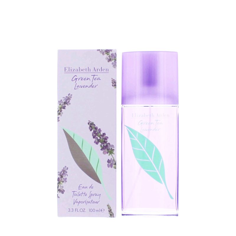 GreenTeaLavandarForWomenByElizabethArdenEauDeToiletteSpray3.4Oz