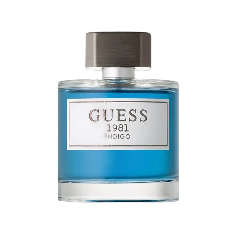 Guess 1981 Indigo For Men By Guess Eau De Parfum Spray 3.4 Oz