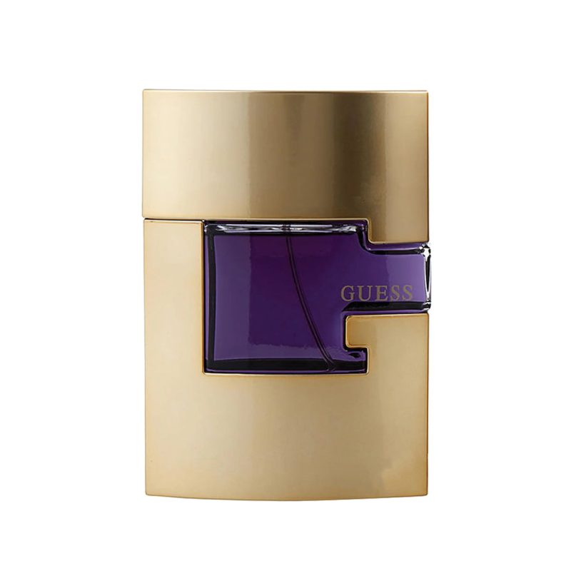 Guess Man Gold For Men By Guess Eau De Toilette Spray 2.5 Oz