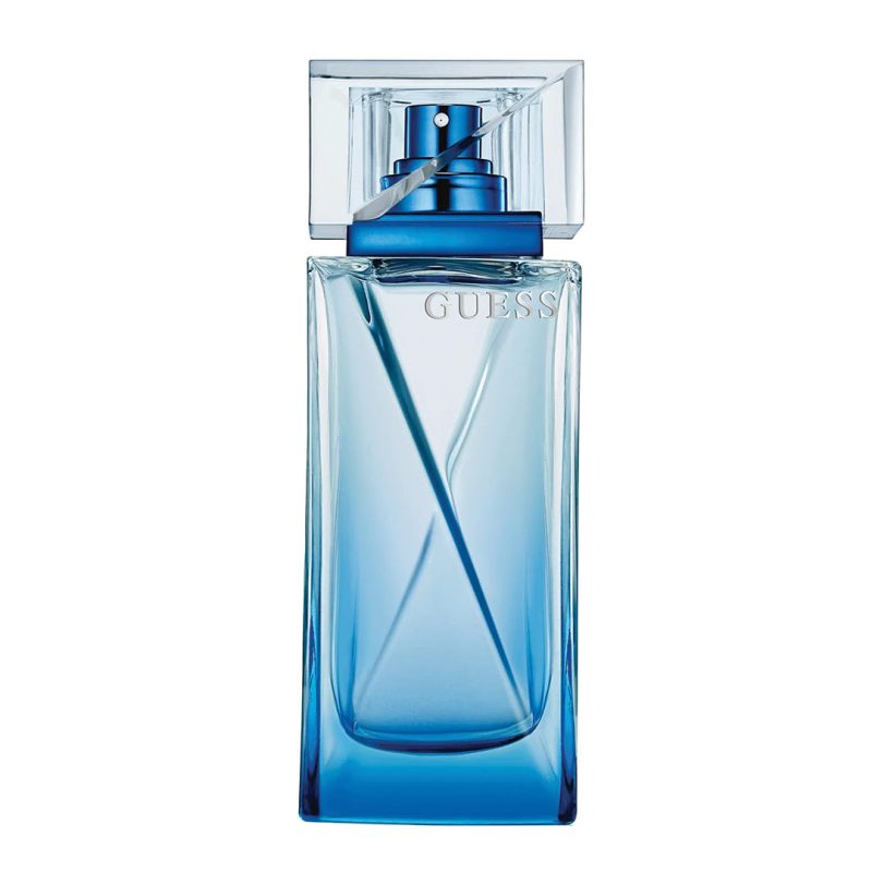 Guess Night For Men By Guess Eau De Toilette Spray 3.4 Oz