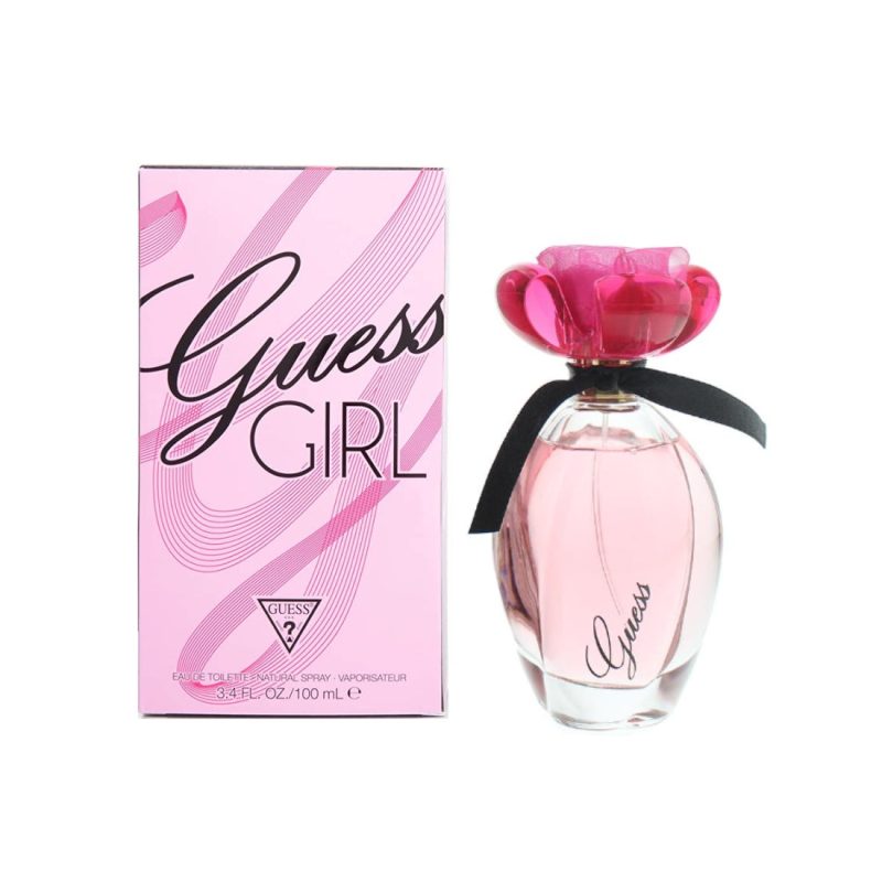 GuessGirlForWomenByGuessEauDeToilette3.4oz