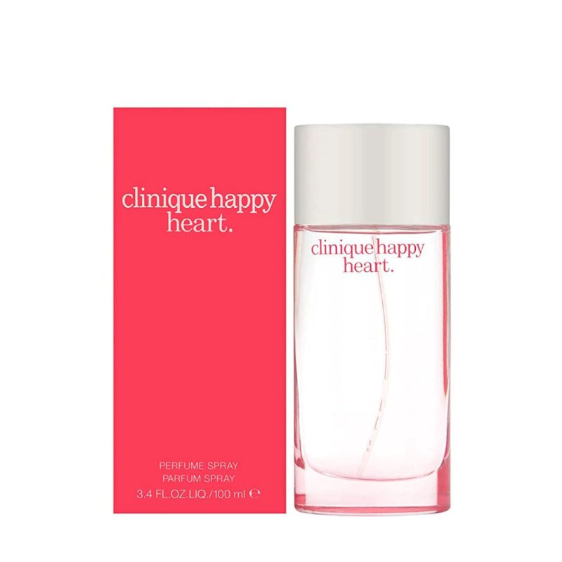 Happy Heart For Women By Clinique Eau De Parfum Spray 3.4 oz