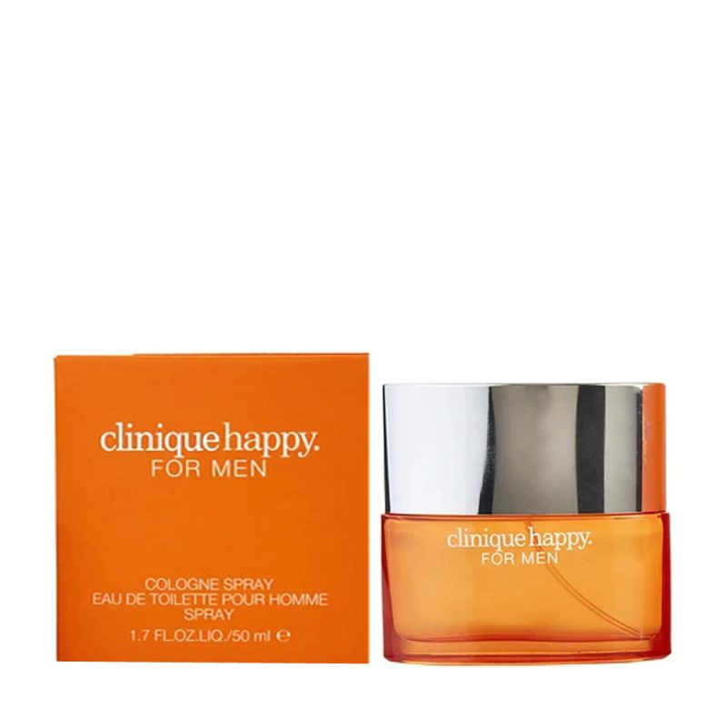 Happy For Men By Clinique Eau De Toilette Spray 1.7 OZ