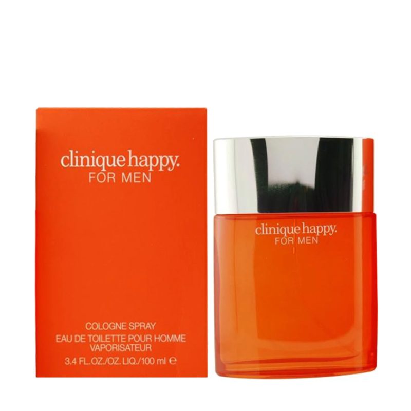 HappyforMenByCliniqueEaudeToiletteSpray3.4oz